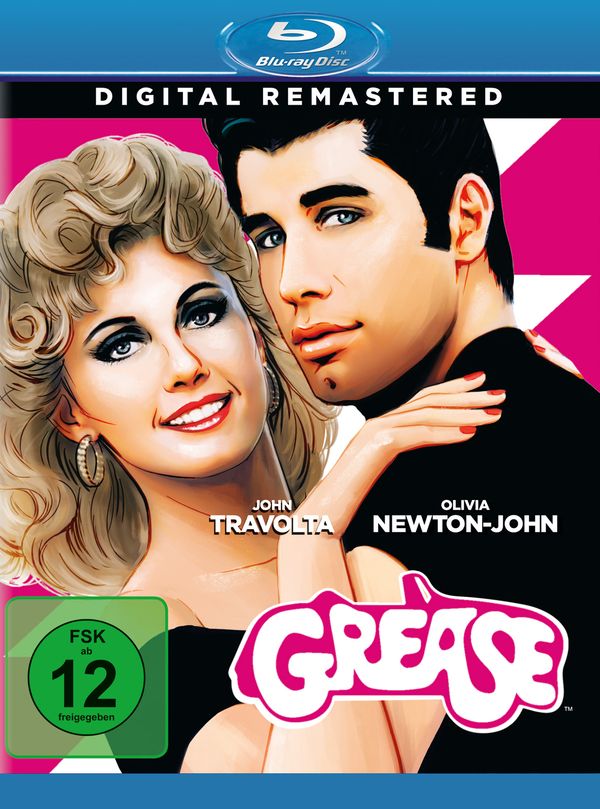 Grease (Digital Remastered) (Blu-ray)