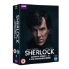 Sherlock - Series 1-4 & Abominable Bride Collection (DVD)