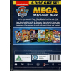 paw patrol mega pawsome 6 dvd pack