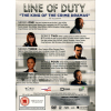 line of duty complete series one to five dvd