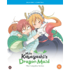 Miss Kobayashi’s Dragon Maid: The Complete Series - Limited Edition Blu-ray + Free Digital Copy
