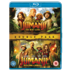 Jumanji: The Next Level & Welcome To The Jungle (Blu-ray)