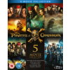 Pirates Of The Caribbean 1-5 Boxset (Blu-ray Box Set)