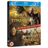 Clash Of The Titans 3D+2D / Wrath Of The Titans 3D+2D Blu-Ray