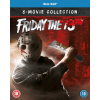 Friday The 13th 1 to 8 Blu-Ray