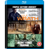 I Am Wrath / Left Behind / Blunt Force Trauma Blu-Ray