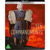 The Ten Commandments (Both 1923 + 1956 Versions) Steelbook 4K Ultra HD + Blu-Ray