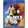 Ice Age 3 - Dawn Of The Dinosaurs 3D + 2D Blu-Ray + DVD