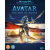 Avatar - The Way Of Water 3D + 2D Blu-Ray