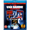 Van Damme - AWOL / Black Eagle / Death Warrant Blu-Ray