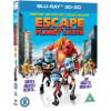 Escape From Planet Earth 3D+2D Blu-Ray