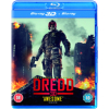 Dredd 3D+2D Blu-Ray