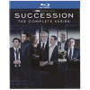 Succession Seasons 1 to 4 Complete Collection Blu-Ray