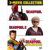 Deadpool 1 / Deadpool 2 / Deadpool 3 - Deadpool and Wolverine DVD