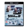 Fast and Furious 8 - The Fate of the Furious 4K Ultra HD + Blu-Ray