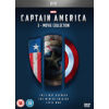 Captain America Trilogy DVD