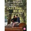 2116137 since the last time we met dvd