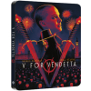 V For Vendetta Limited Edition Steelbook 4K Ultra HD + Blu-Ray