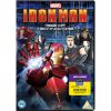 2307327 iron man rise of technovore dvd