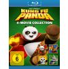 Kung Fu Panda 1-4 Collection (Blu-ray)