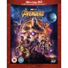 Avengers Infinity War 3D+2D Blu-ray