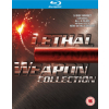 Lethal Weapon Collection - 1 - 4 Boxset (Blu-Ray)