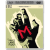 M (Blu-Ray & DVD)