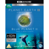 Planet Earth II & Blue Planet II Boxset (4K UHD Blu-ray + Blu-ray)