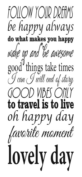 Nálepky na želanie