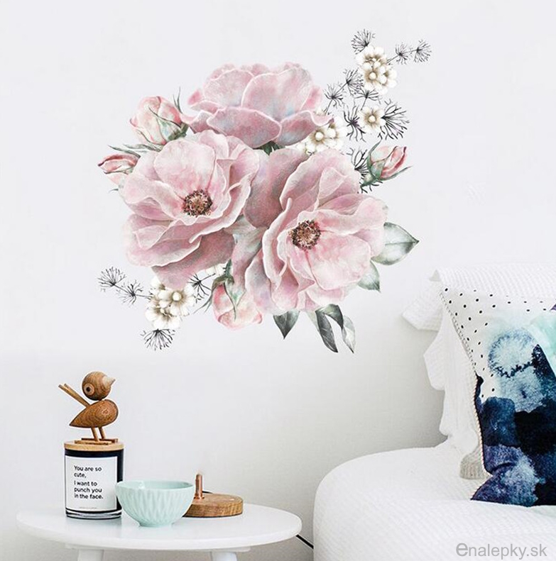 Rozkvitnuté nálepky