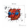 VÝPREDAJ SKLADU - Nálepky na stenu - 3D Spider Man