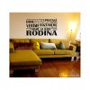 Nálepky na stenu - Rodina