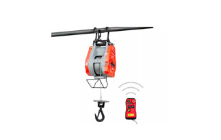 Bezdrátové lanové kladkostroje: Revoluce v průmyslové manipulaci