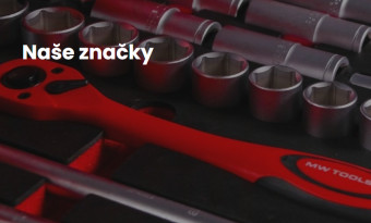 Značky MW-TOOLS a TORROS