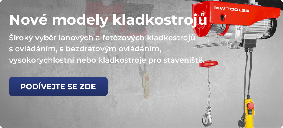 Nové modely klakostrojů