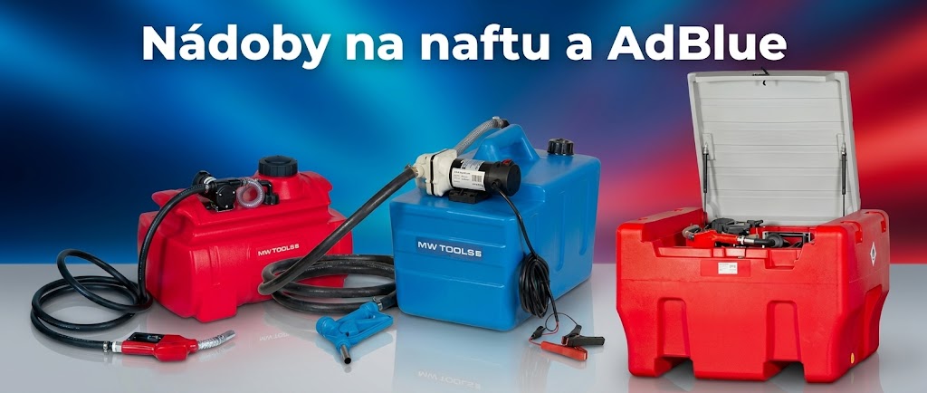 Nádoby na naftu a AdBlue