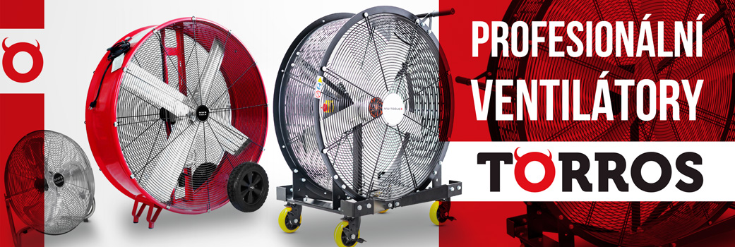 Ventilátory
