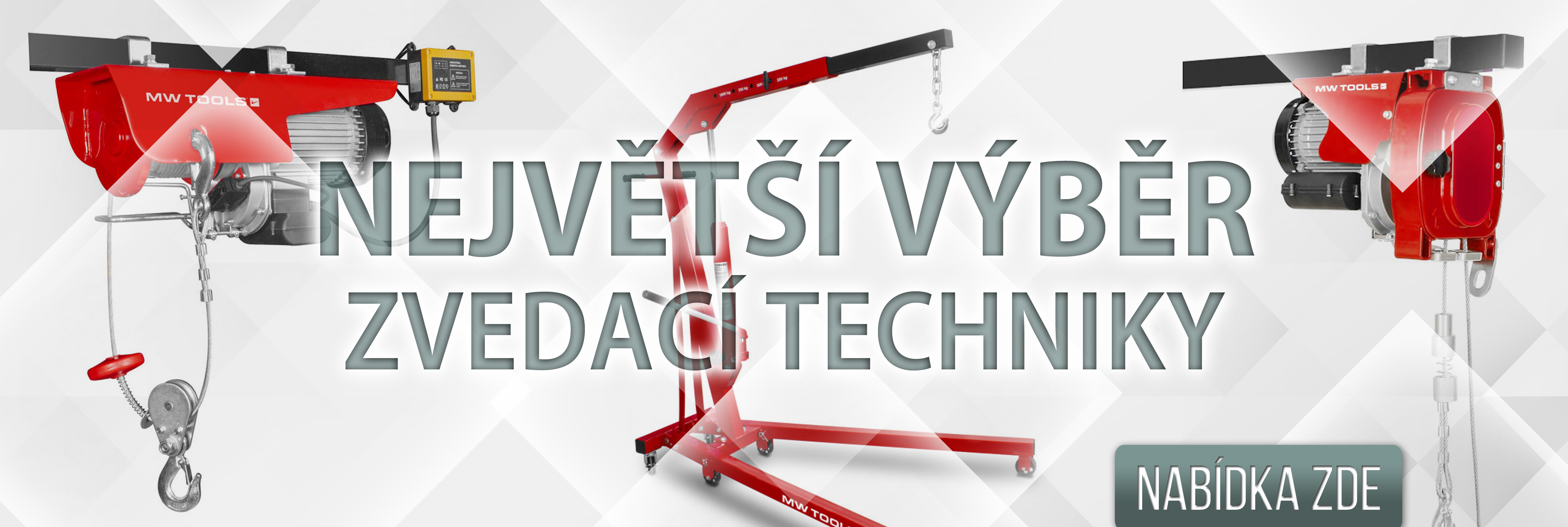 Zvedací technika MW-Tools