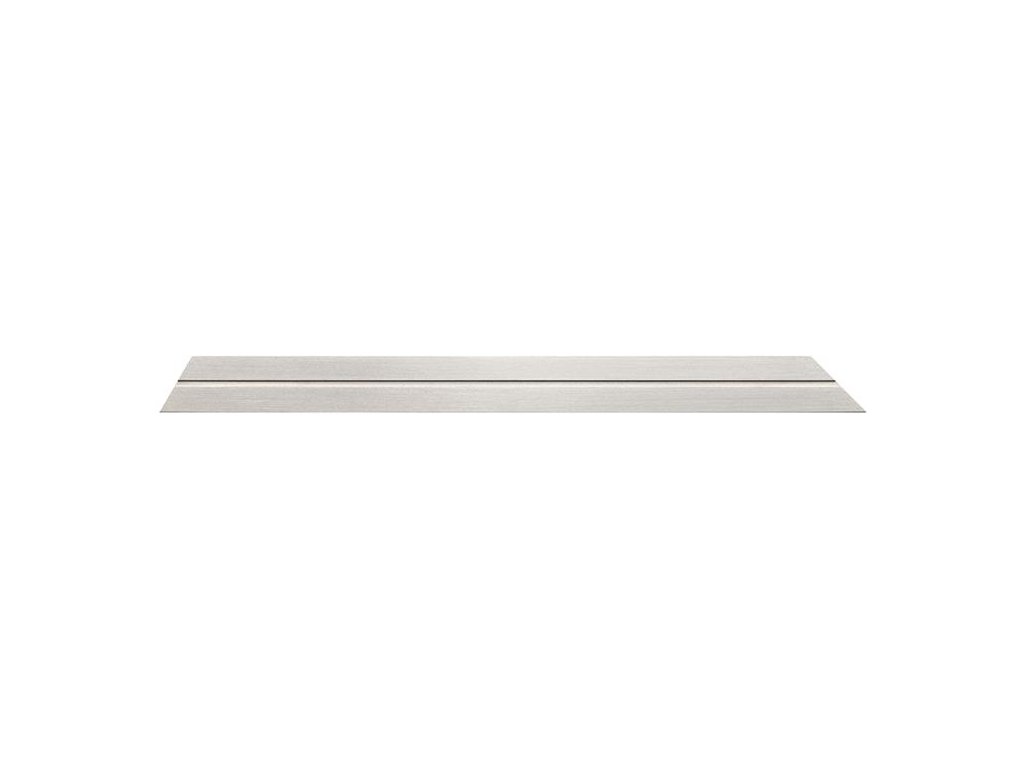 Náhradní lišta pro kovový úhloměr s lupou Format INOX - 200 mm