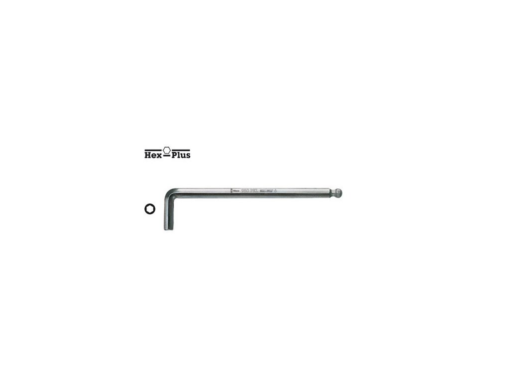 Klíč šestihraný (inbus) WERA  950 PKL - 2 mm