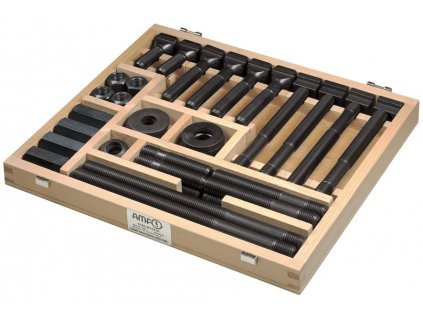 Sada upínacích šroubů pro T drážky AMF 6520  M12x14 (83006)