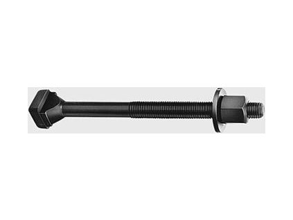 Šroub pro T- drážku s maticí a podložkou Format M16x160 (drážka 18mm)