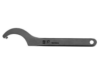 Hákový klíč s čepem AMF DIN 1810B  155-165 mm (55038)
