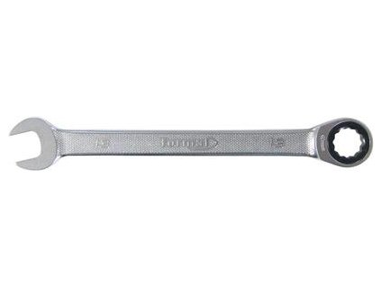 Očkoplochý ráčnový klíč Format 24 mm
