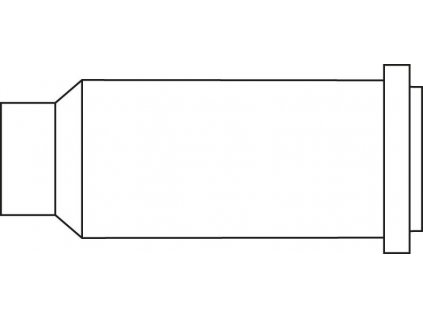 Náhradní opalovací tryska na horký plyn pro Ersa Independent 130  (0G072HE/SB)