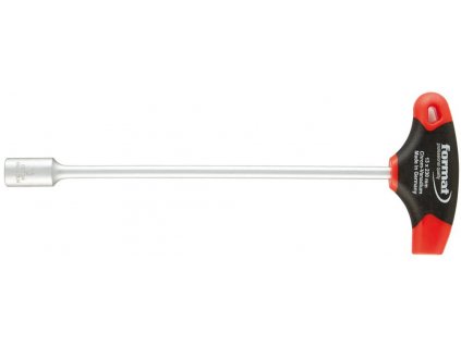 Nástrčný šestihranný šroubovák s příčnou rukojetí Format 8 x 240 mm