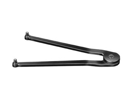 Klíč na kruhové matice AMF 758 11-60/4 mm (40626)