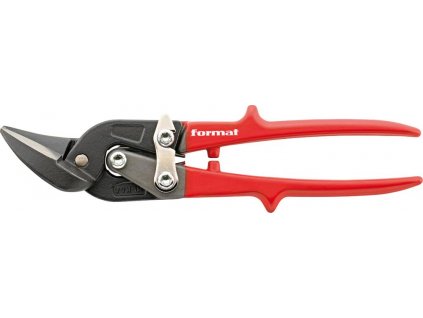 Pákové nůžky na plech pravořezné Format Ideal Inox - 240 mm