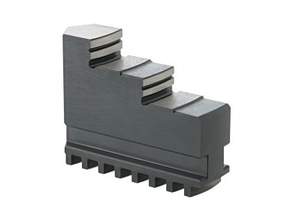 Sada čelistí 3-dílná pro vnější upnutí Format BB DIN 6350 - 100 mm