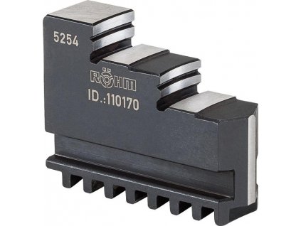 Sada čelistí  3-dílná pro vnitřní upnutí  Röhm DB DIN 6350 - 100 mm (110166)